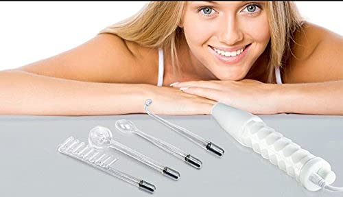 Derma Wand D'Arsonval - Aparato de electroterapia (alta frecuencia)