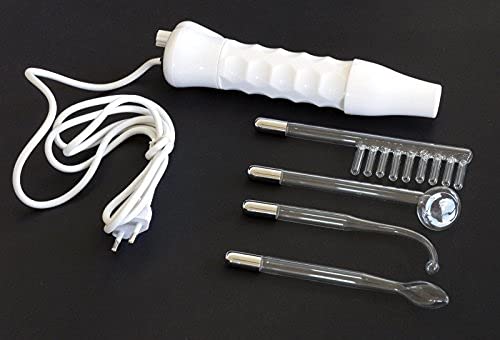 Derma Wand D'Arsonval - Aparato de electroterapia (alta frecuencia)