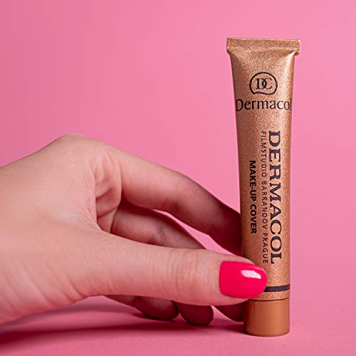 Dermacol Make-up Cover Maquillaje Waterproof de Cobertura Total, Tono 226, 30 Gramos