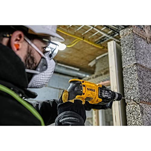 DeWalt D25133K-QS - Martillo Ligero Combi 800W 3 Modos- 26mm 2,6J - SDS Plus - P.Pistola con maletín TSTAK