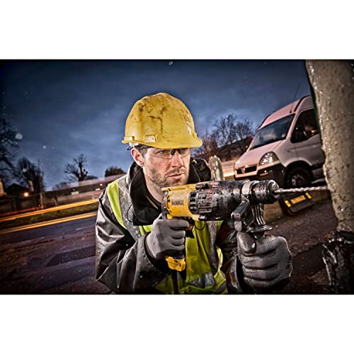 DeWalt D25133K-QS - Martillo Ligero Combi 800W 3 Modos- 26mm 2,6J - SDS Plus - P.Pistola con maletín TSTAK