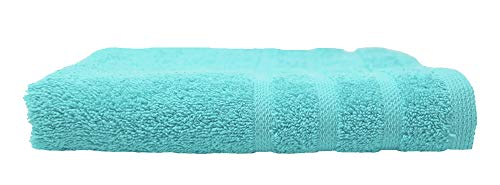 DH DHestia - Toallas de Baño Grandes 100% Algodón Cardado Calidad 500 gr Suaves (Sábana 100x150 cm, Turquesa)