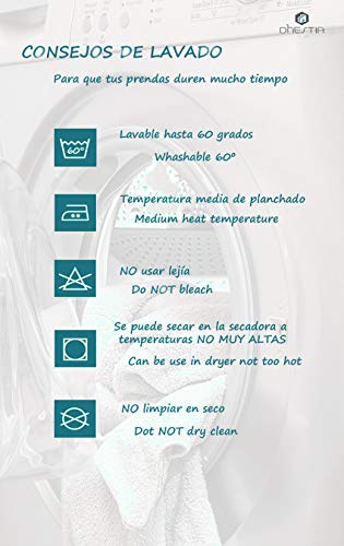 Dhestia Sábanas Bajeras Esquinas Elásticas Ajustables, 100% Poliéster Microfibra, (Blanco, 105 X 190/200 Cm)