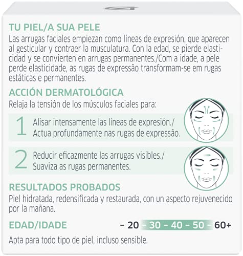Diadermine - Cofre Compostable y Biodegradable Lift+ Botology - Crema de día Lift+ Botology 50ml + Crema de noche Lift+Botology 50ml - Reduce Arrugas en 4 Semanas