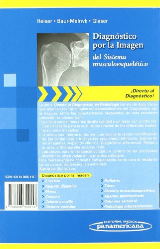 Diagnostico por la imagen del sistema musculoesque: del Sistema musculoesquelético (Directo al Diagnostico en Radiologia / Direct Diagnosis in Radiology)
