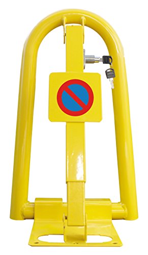 dicoal D311ECO Barrera de Aparcamiento Seguridad, Amarillo