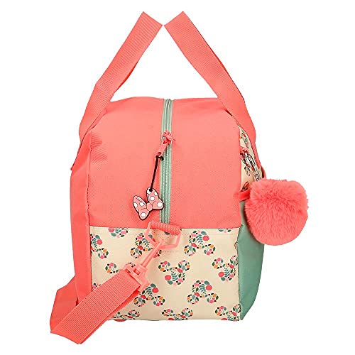 Disney Minnie Golden Days Bolsa de Viaje Multicolor 40x25x18 cms Poliéster 18L