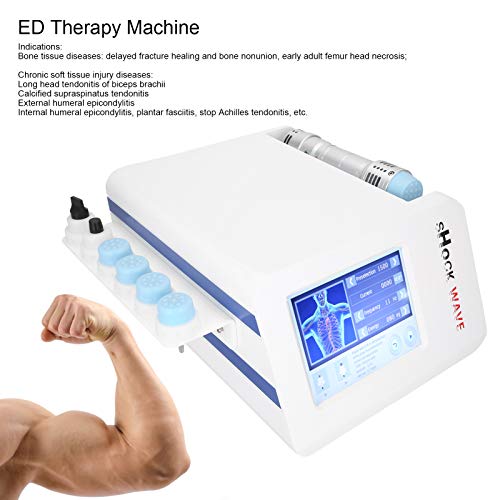 Dispositivo de Terapia de Ondas de Choque, Ed Máquina de Terapia de Ondas de Choque Tratamiento de Disfunción Eréctil Máquina de Alivio del Dolor Masajeador Máquina de Tratamiento ED(#1)