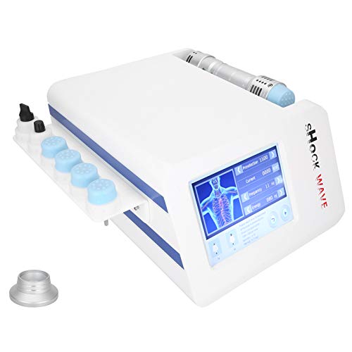 Dispositivo de Terapia de Ondas de Choque, Ed Máquina de Terapia de Ondas de Choque Tratamiento de Disfunción Eréctil Máquina de Alivio del Dolor Masajeador Máquina de Tratamiento ED(#1)