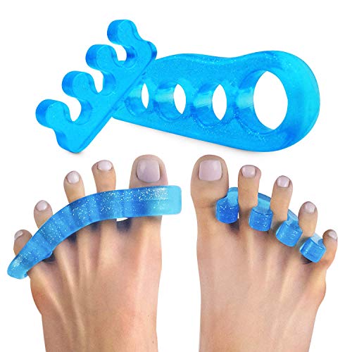 DOACT Juanete Corrector Protector con Gel Almohadilla, Funda de Férula de Silicona Calcetín Juanete Calcetines para Pulgar Dedo del Pie, Aliviar el Dolor Hallux Valgus, Hombres y Mujeres