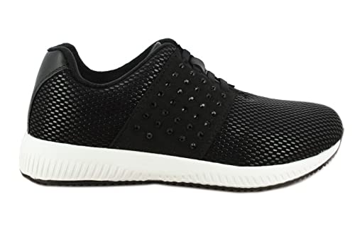 Doctor CUTILLAS 13851 Zapatillas con Elasticos Mujer Deportivo Casual Zapatos Especiales para pies delicados