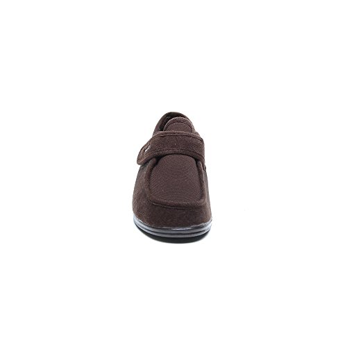 Doctor Cutillas 771 - Zapato Velcro Licra Marrón mujer, color marr?n, talla 39