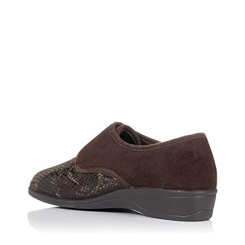 DOCTOR CUTILLAS 792 Velcro Serpiente Mujer Marron 38