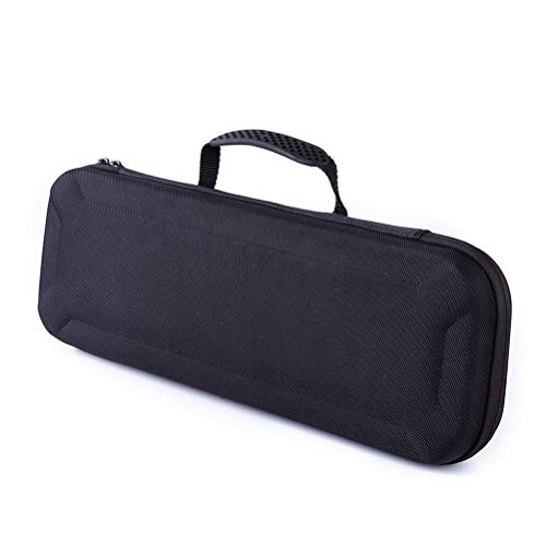 DOITOOL - Eva estetoscopio sangre glucosa medidor caso de almacenamiento conjunto bolsa a prueba de golpes hogar médico multifuncional portátil llevar caso proteger la bolsa