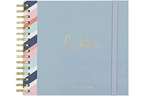 DRAEGER PARIS 1886 Cuaderno de espiral Cierre elástico