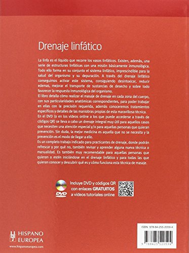 Drenaje linfático (+DVD y QR)