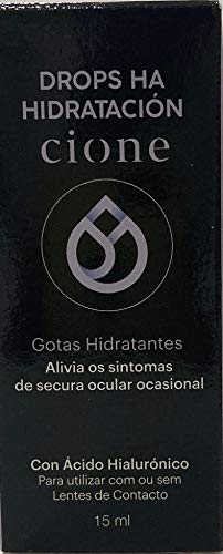 DROPS HA HIDRATACION CIONE GOTAS HUMECTANTES CON ACIDO HIALURONICO 15ML
