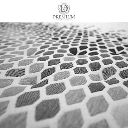Duérmete Online Premium - Colchón Viscoelástico Bora, Óptimo Confort, Tejido Termorregulador, Tratamiento Sanitized, Espuma, Blanco, 150x200