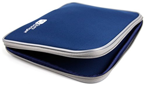 DURAGADGET Estuche/Funda De Neopreno Azul para La Tablet Kurio Smart Hijos Guarden Su Tableta!