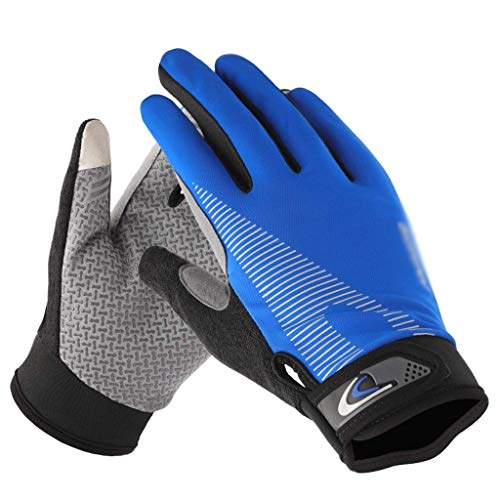 dxjsf Guantes Guantes de Invierno Guantes Pantalla táctil a Prueba de Viento Guantes de Ciclo térmico Correr Caminar Montar Guantes for Hombres Mujeres Guantes cálidos de Invierno (Size : L)