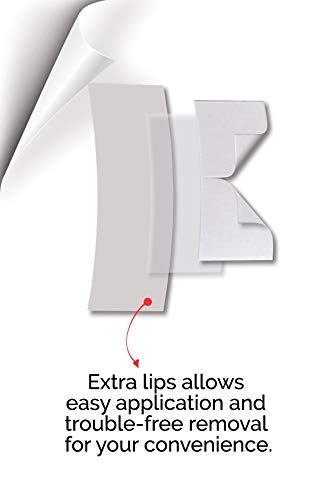 EARLAP Cosmetic Ear Corrector - Resuelve el problema de las orejas grandes - Correctores estéticos para orejas prominentes - Correctores de orejas sobresalientes, sin cirugía Contiene 20 correctores