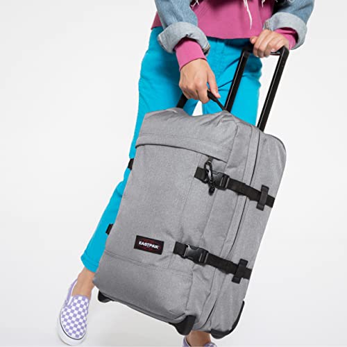 Eastpak Tranverz S Maleta, 51 Cm, 42 L, Gris (Sunday Grey)