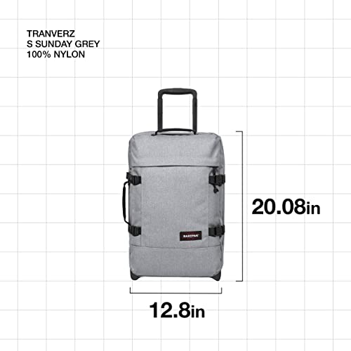 Eastpak Tranverz S Maleta, 51 Cm, 42 L, Gris (Sunday Grey)