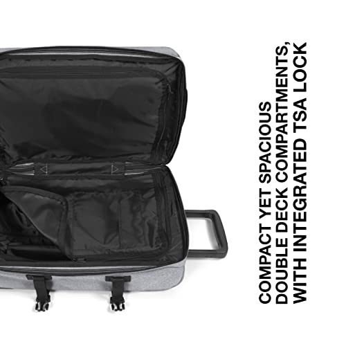 Eastpak Tranverz S Maleta, 51 Cm, 42 L, Gris (Sunday Grey)