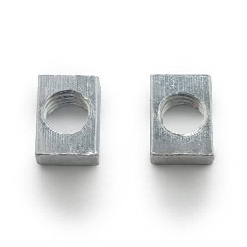 Easyboost 2 Tuercas y Tornillos para Batería para Moto Scooter AM6 Derbi Maxiscooter Tuerca Rectangular