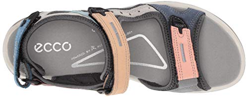 ECCO Offroad Sandalias de Senderismo, Mujer, Multicolor (Multicolor 55749), 41 EU