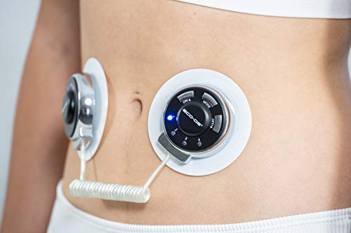 ECODE EMS Estimulador Digital Muscular Electroestimulador Compact Tens Double sin Cables ECO-304