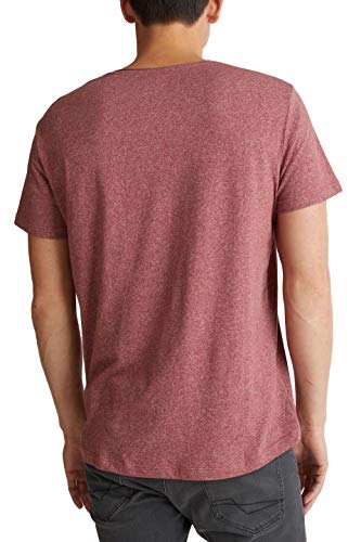 edc by Esprit 990CC2K306 Camiseta, 634/Red 5, XL para Hombre
