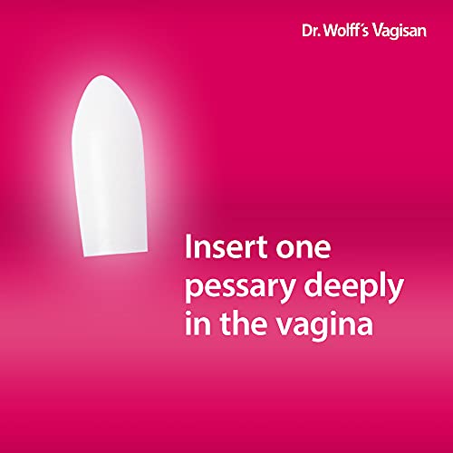 El ácido láctico de Dr. Wolff`s Vagisan ayuda a prevenir la infección vaginal | Salud vaginal diaria e higiene íntima | también durante el embarazo y la lactancia | 2 x 7 piezas