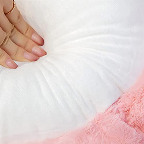 El cojín de la Silla de la Oficina del sofá Perezoso de la Forma de la Pata del Gato para el sofá casero del niño Alivia el Dolor de Espalda y del coxis