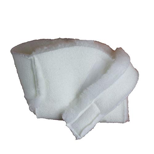 EMO Talonera antiescaras antidecúbito, PS100, Lavable, Talla Universal, 1 unidad