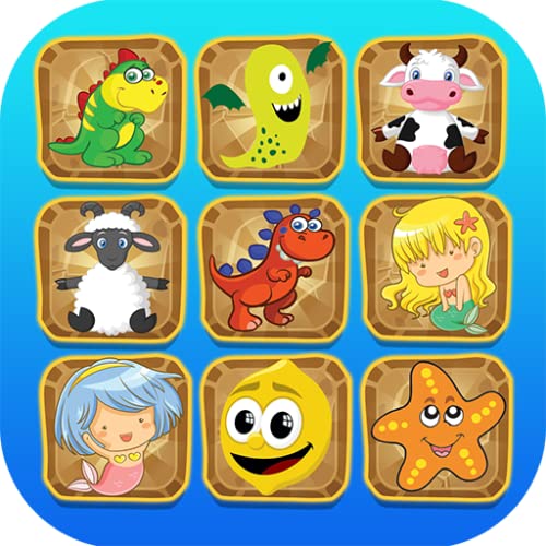 Entrenamiento cerebral para niños y ejercicio cerebral con juego de rompecabezas de memoria