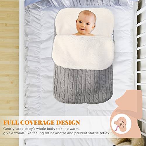 envoltura de cochecito de bebé, manta de bebé, saco de dormir para recién nacido Saco de cochecito para niñas o niños de 0 a 12 meses