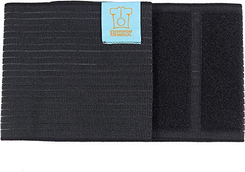 Everyday Medical Carpeta abdominal para cirugía postoperatoria para hombres y mujeres: corsé compresión estomacal grado médico para cirugías de cintura y abdomen, bypass gástrico, liposucción, cesárea