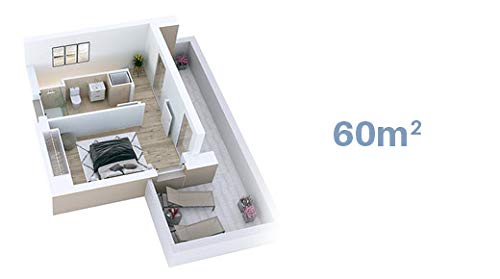 EVVO PURIFICADOR DE Aire P60 / 60 m2 / Filtro HEPA 13