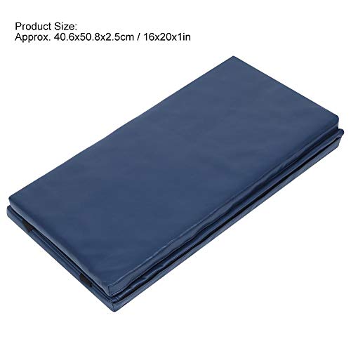 Extensor de reposapiés para silla de ruedas, almohadilla elevadora de algodón para discapacitados con pedal para silla de ruedas, fácil de mantener y limpiar, duradero y resistente al desgaste (1#)