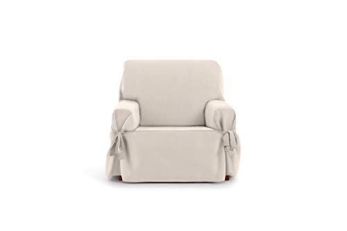 Eysa Levante Funda de sofá, Algodón, Beige, 1 Plaza