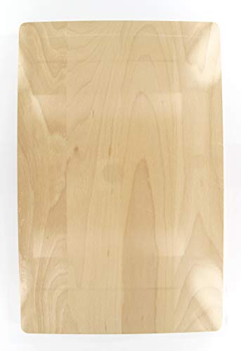 Fackelmann Tabla de Pan con Parte extraíble, Madera, marrón, 40 x 26 x 1,9 cm