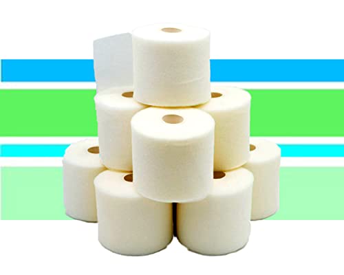 FARMA SERVICES Set de 8 Piezas Venda pretape prevendaje de Espuma de Poliuretano cm 7 x 27 m FSPK1