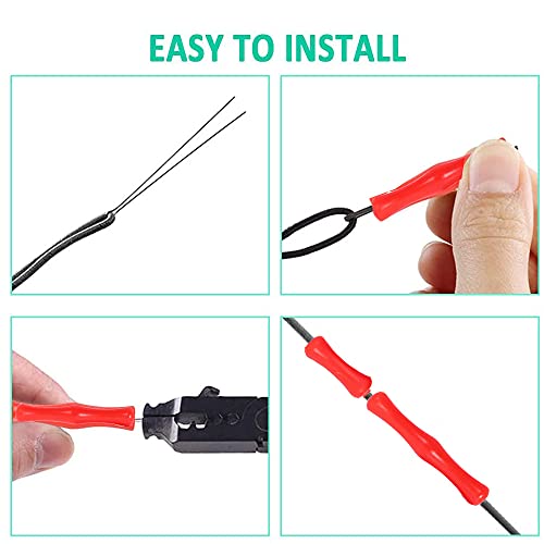 FDDL 3 Piezas Protecciones Tiro con Arco, Arco Tiro Protector Dedos, Tiro con Arco Protector Dedo, Protector Dedos Tiro Arco, Aguja con Herramienta, Adecuado para Principiantes, 3 Colores