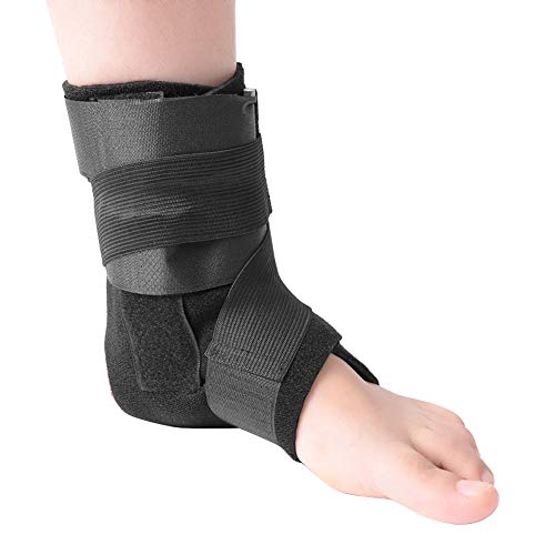 Férula de noche para articulación de tobillo ajustable, soporte ortopédico para caída de pie, soporte, varo, protección correctora en valgo