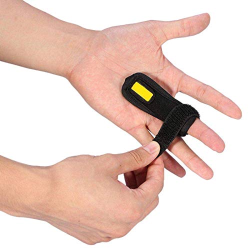 Férula dedo manos pulgar meñique, ajustables soporte abrazadera artritis mazo pequeñas correas aplicar para las manos rigidez y dolor de los dedos, lesiones en las articulaciones, doblada