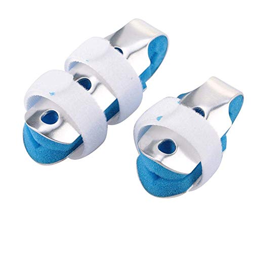 Férulas Pulgar Dedos de Mano Trigger Soporte Inmovilizador Articulación Protector Ajustable para Lesiones en Finger,Artritis Rota Dedos Alisarse Aliviar el Dolor 2 Tallas Paquete
