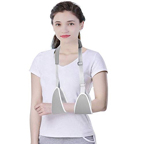 Filfeel Cabestrillo Brazo Apto para Brazos Derecho e Izquierdo para Hombres y Mujeres