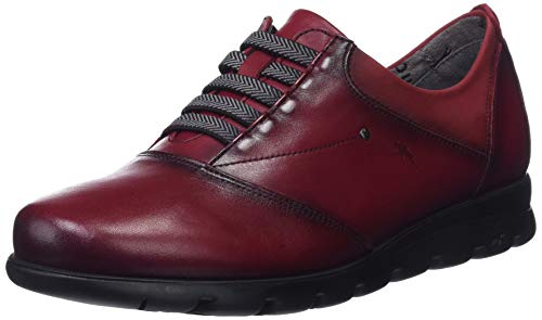 Fluchos | Botín de Mujer | Susan F0354 Sugar Picota Zapato | Botín de Piel de Vacuno de Primera Calidad | Cierre con Elásticos | Piso TPU