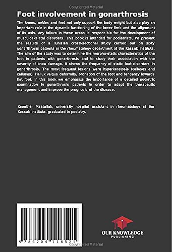 Foot involvement in gonarthrosis